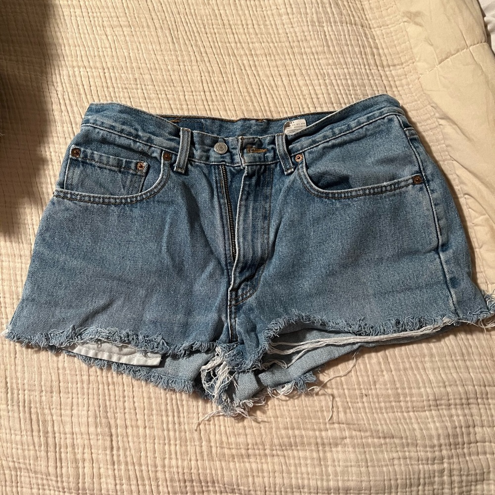 Levi’s 550 Denim Shorts